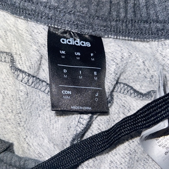 Grey and Black mens adidas pants - Picture 3 of 3